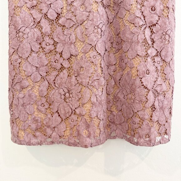 Free People Dangerous Love Floral Lace V-Neck Mini Dress Boho Party Cocktail 10 - Picture 6 of 11